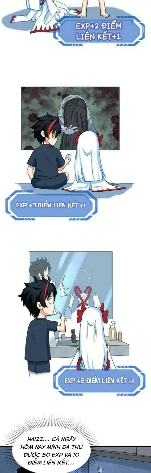 Truyện Tranh Kỷ Nguyên Kỳ Lạ trang 6