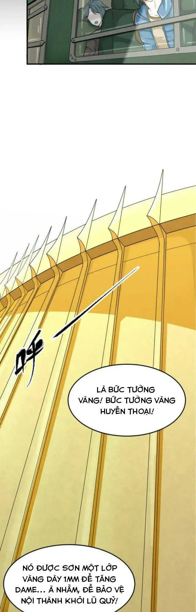 Truyện Tranh Kỷ Nguyên Kỳ Lạ trang 6