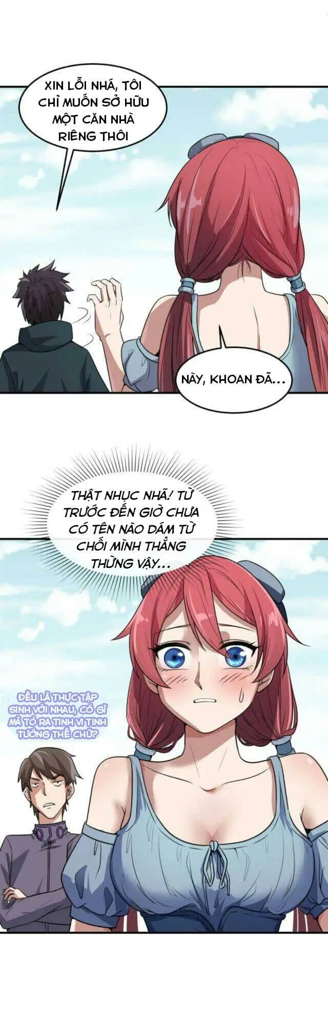 Truyện Tranh Kỷ Nguyên Kỳ Lạ trang 6