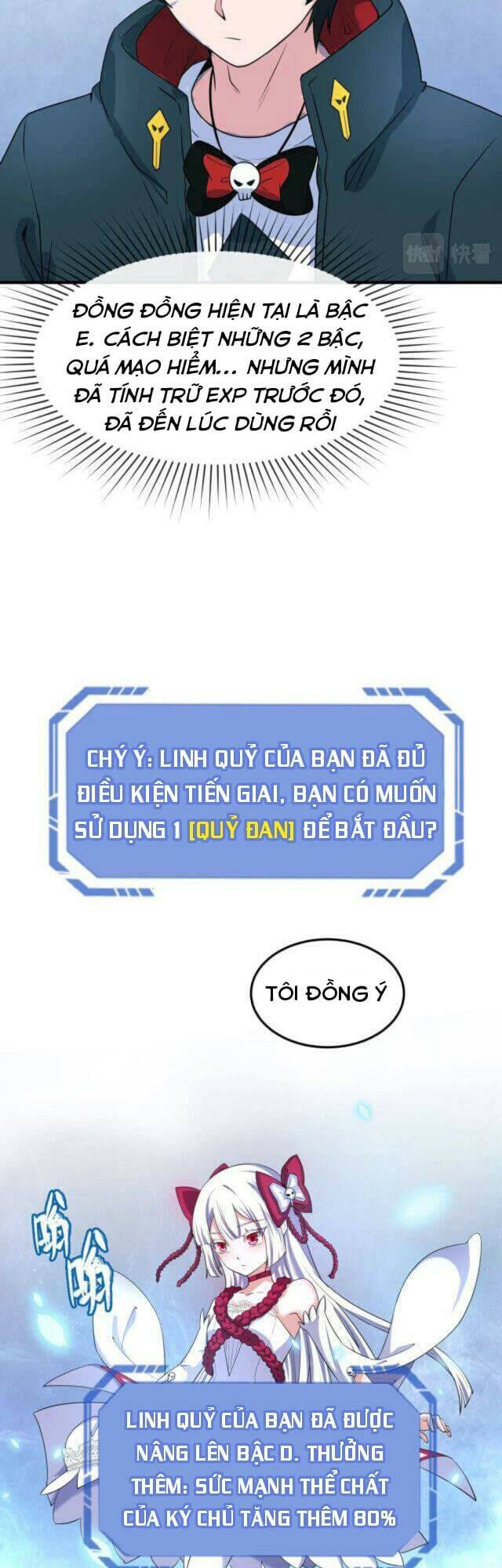 Truyện Tranh Kỷ Nguyên Kỳ Lạ trang 6