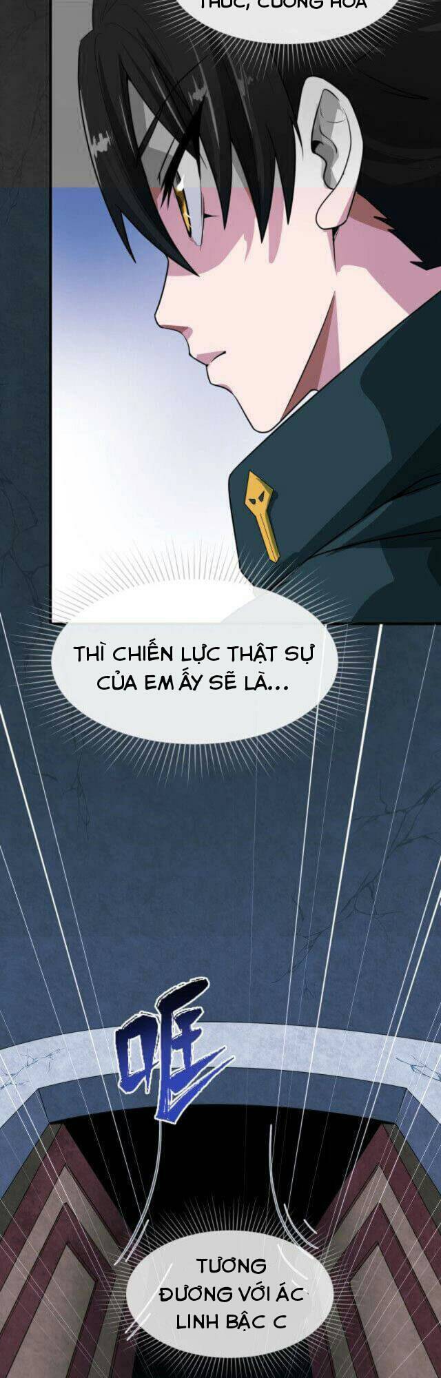 Truyện Tranh Kỷ Nguyên Kỳ Lạ trang 6