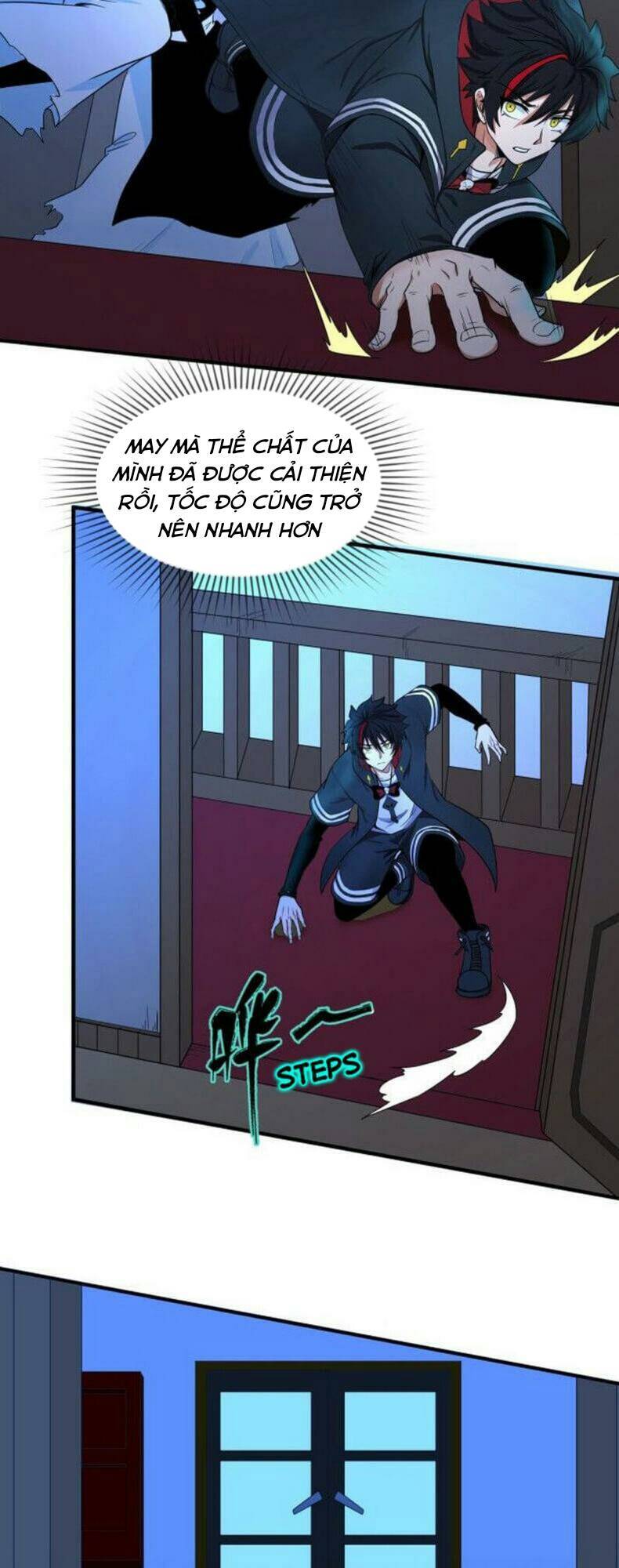 Truyện Tranh Kỷ Nguyên Kỳ Lạ trang 6