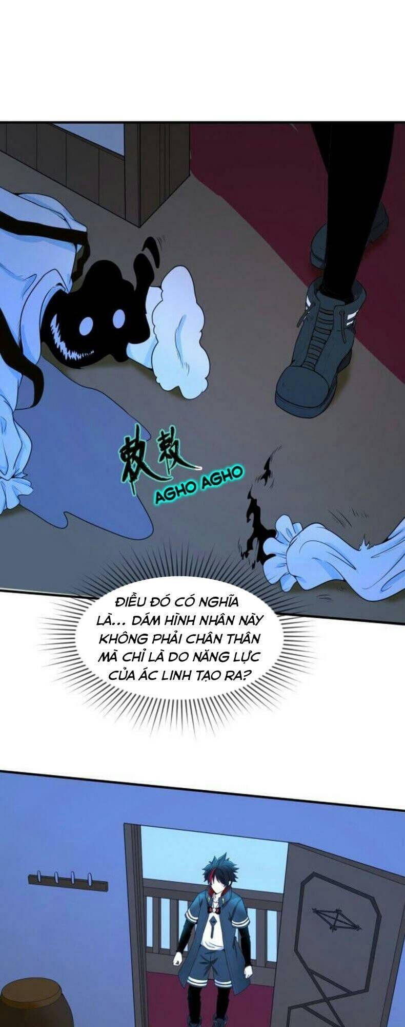 Truyện Tranh Kỷ Nguyên Kỳ Lạ trang 6