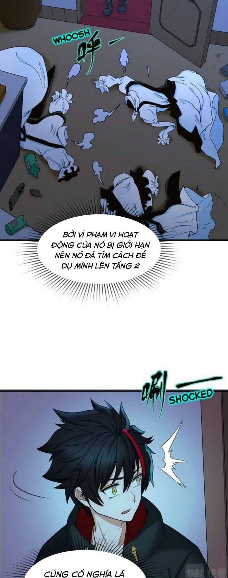 Truyện Tranh Kỷ Nguyên Kỳ Lạ trang 6