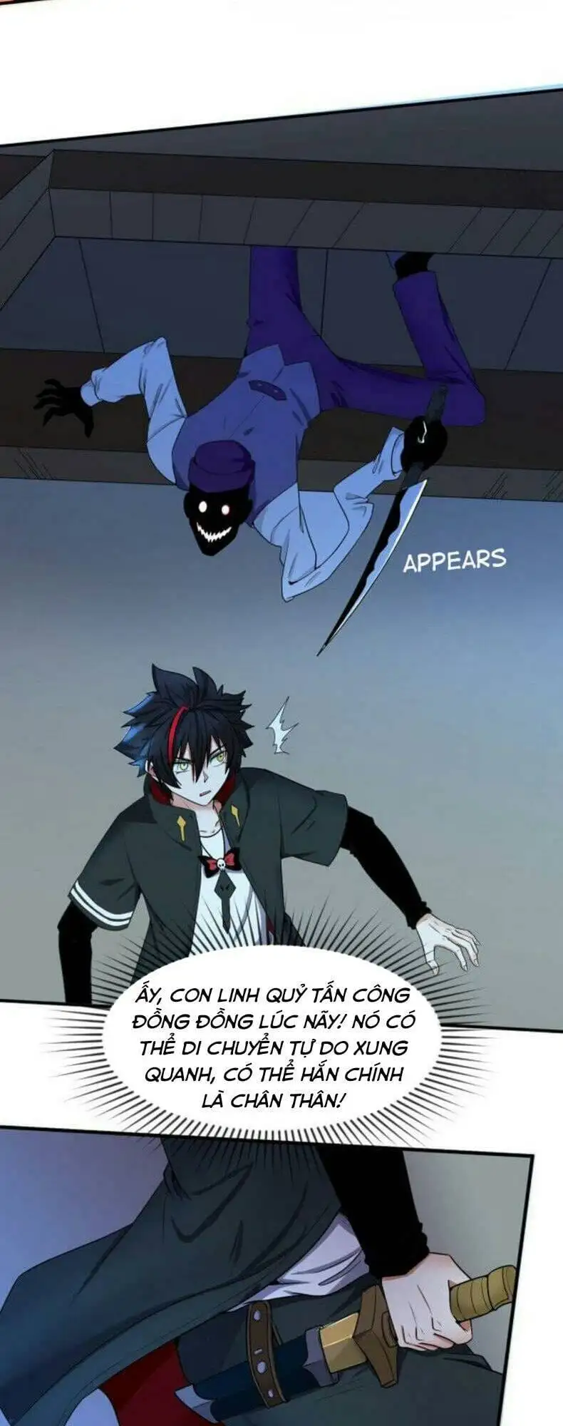 Truyện Tranh Kỷ Nguyên Kỳ Lạ trang 6