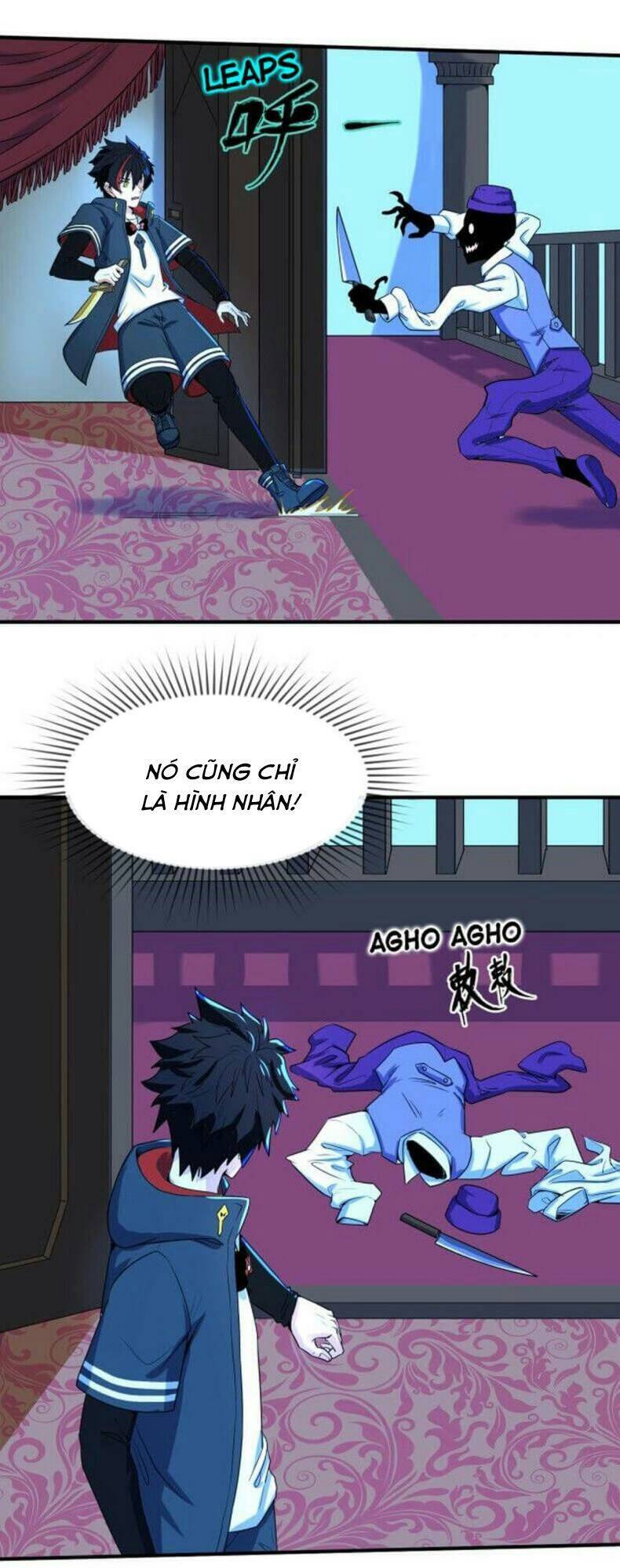 Truyện Tranh Kỷ Nguyên Kỳ Lạ trang 6