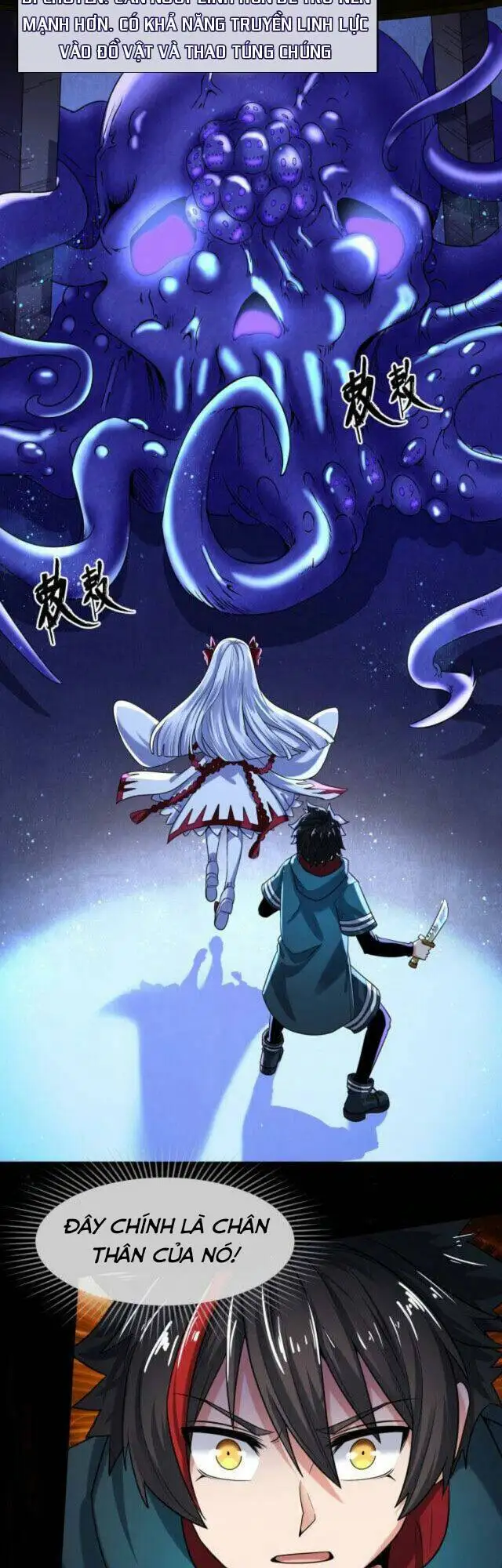 Truyện Tranh Kỷ Nguyên Kỳ Lạ trang 6