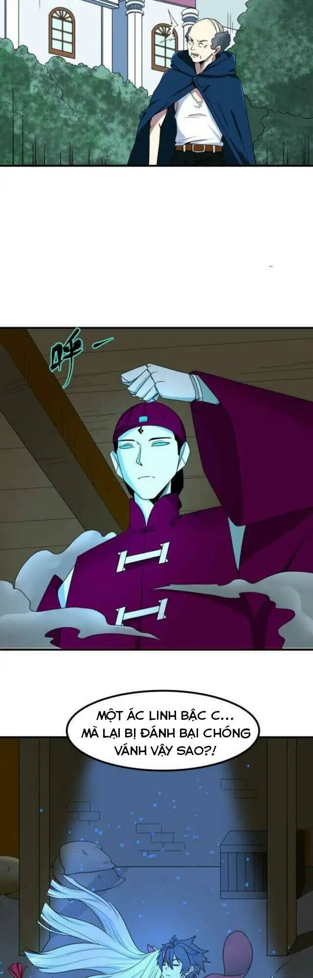 Truyện Tranh Kỷ Nguyên Kỳ Lạ trang 6