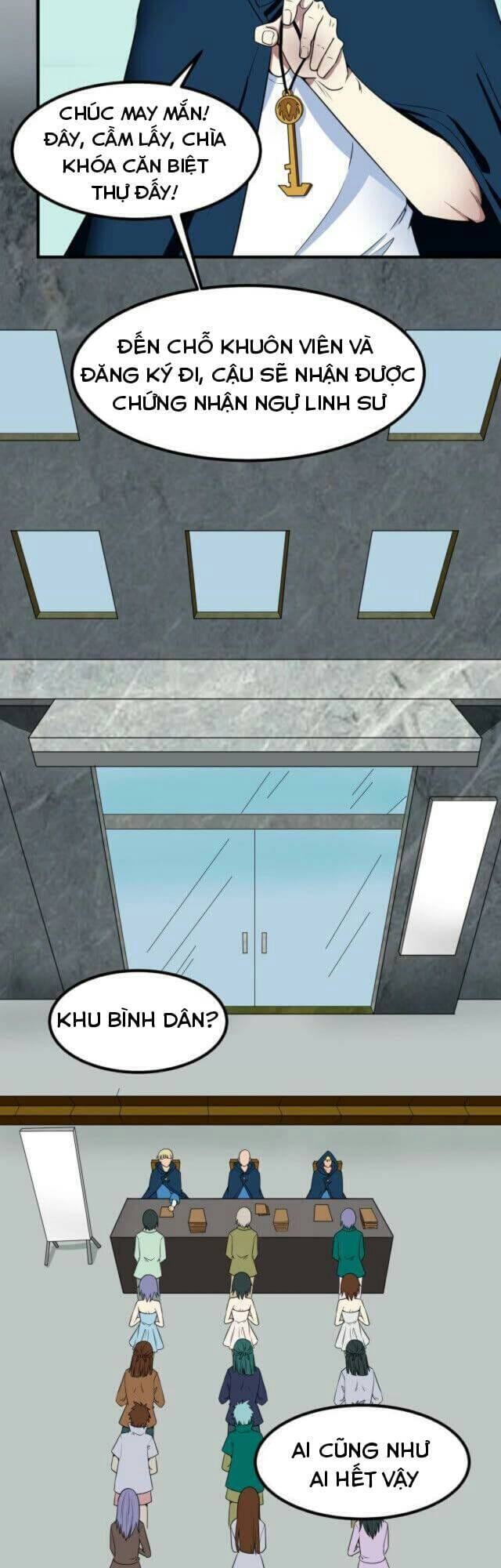 Truyện Tranh Kỷ Nguyên Kỳ Lạ trang 6