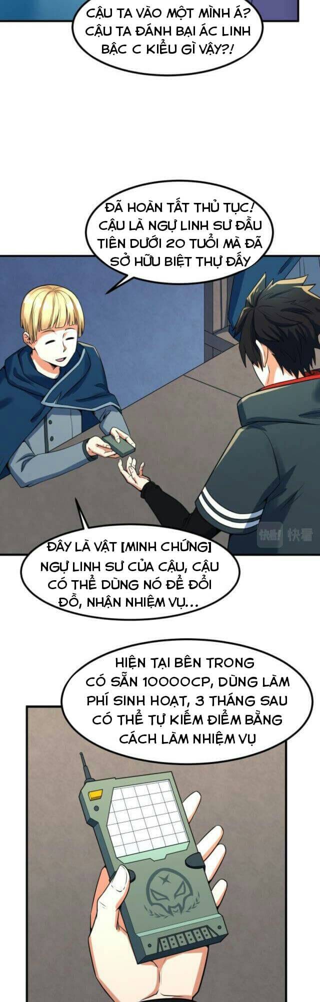 Truyện Tranh Kỷ Nguyên Kỳ Lạ trang 6