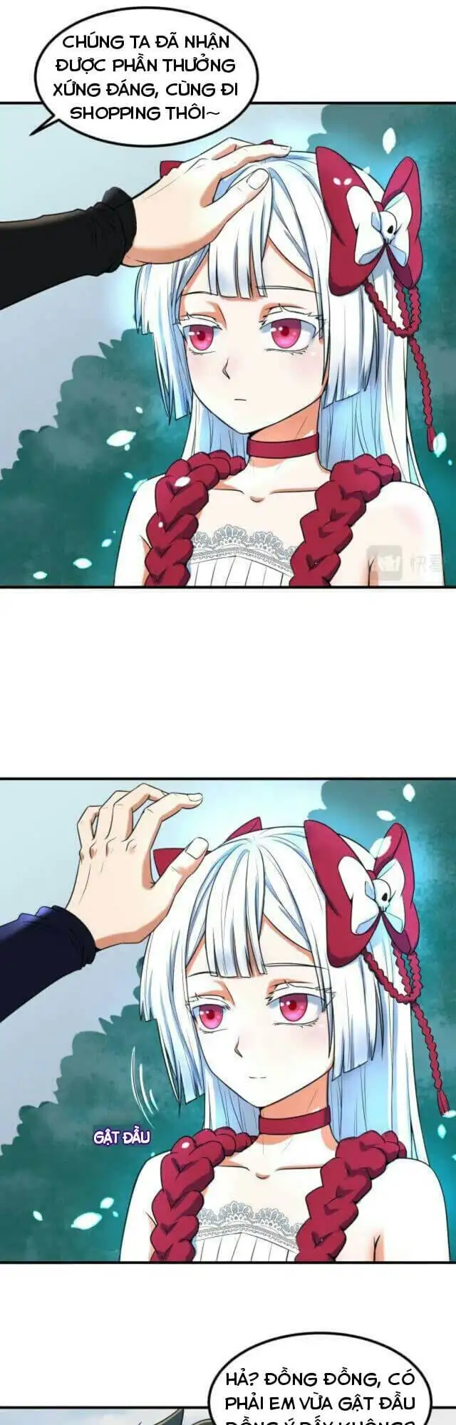 Truyện Tranh Kỷ Nguyên Kỳ Lạ trang 6