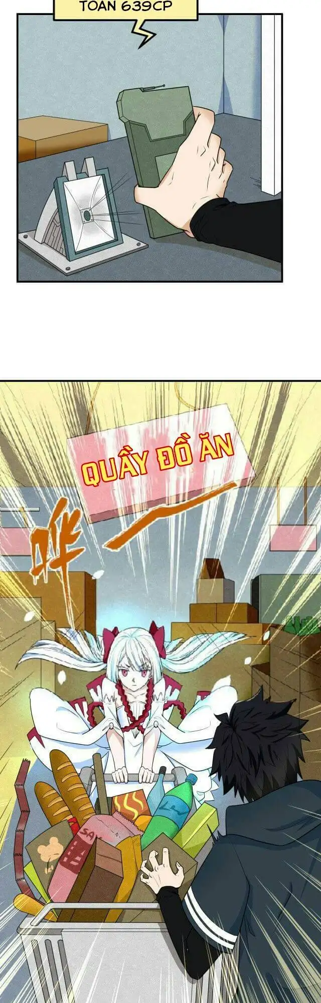 Truyện Tranh Kỷ Nguyên Kỳ Lạ trang 6