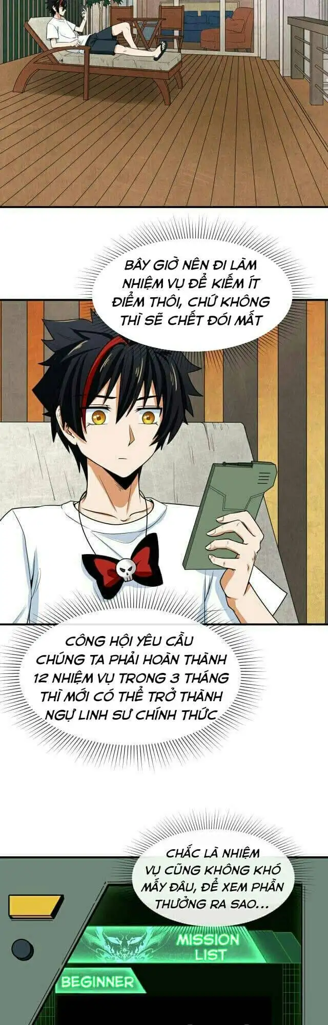 Truyện Tranh Kỷ Nguyên Kỳ Lạ trang 6