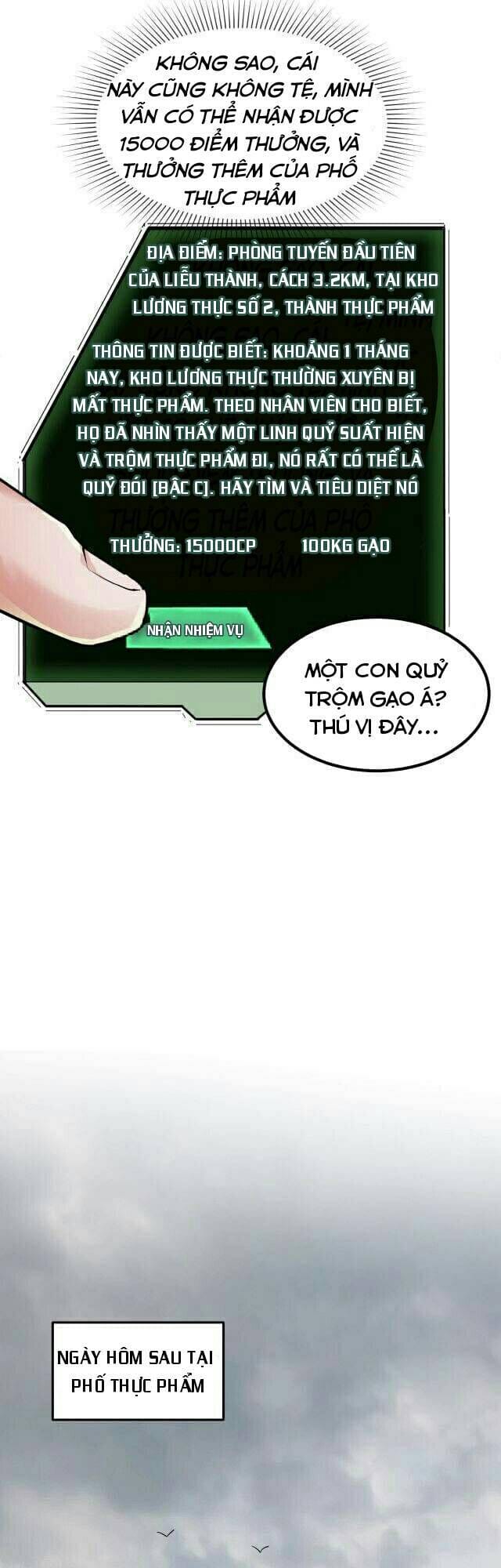 Truyện Tranh Kỷ Nguyên Kỳ Lạ trang 6