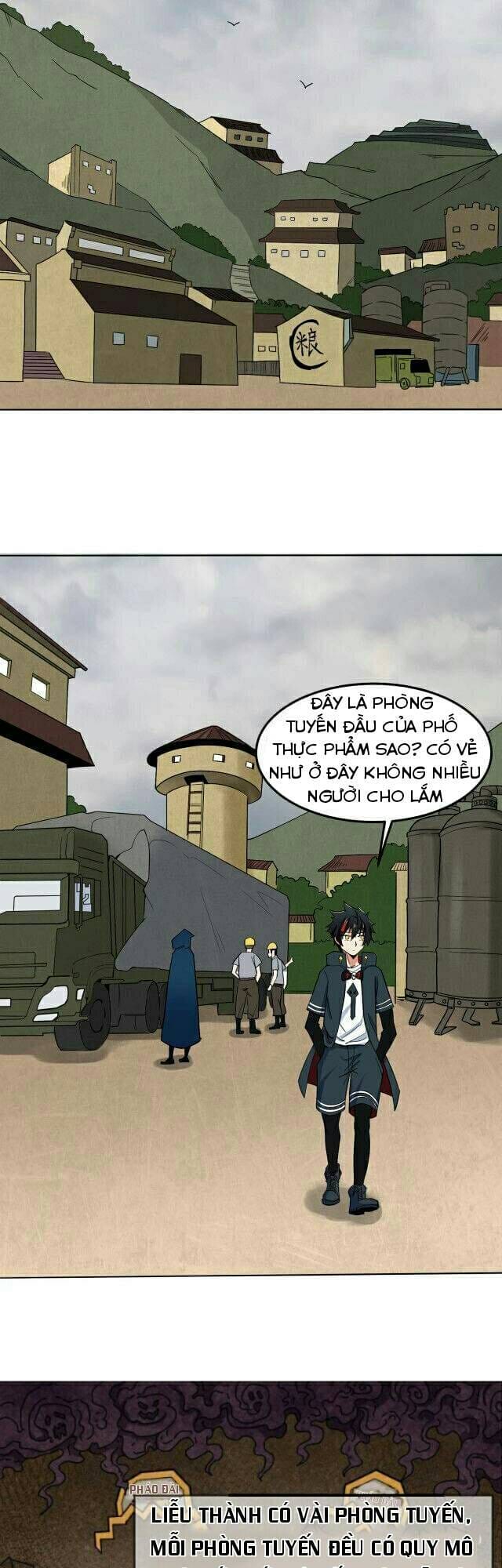 Truyện Tranh Kỷ Nguyên Kỳ Lạ trang 6