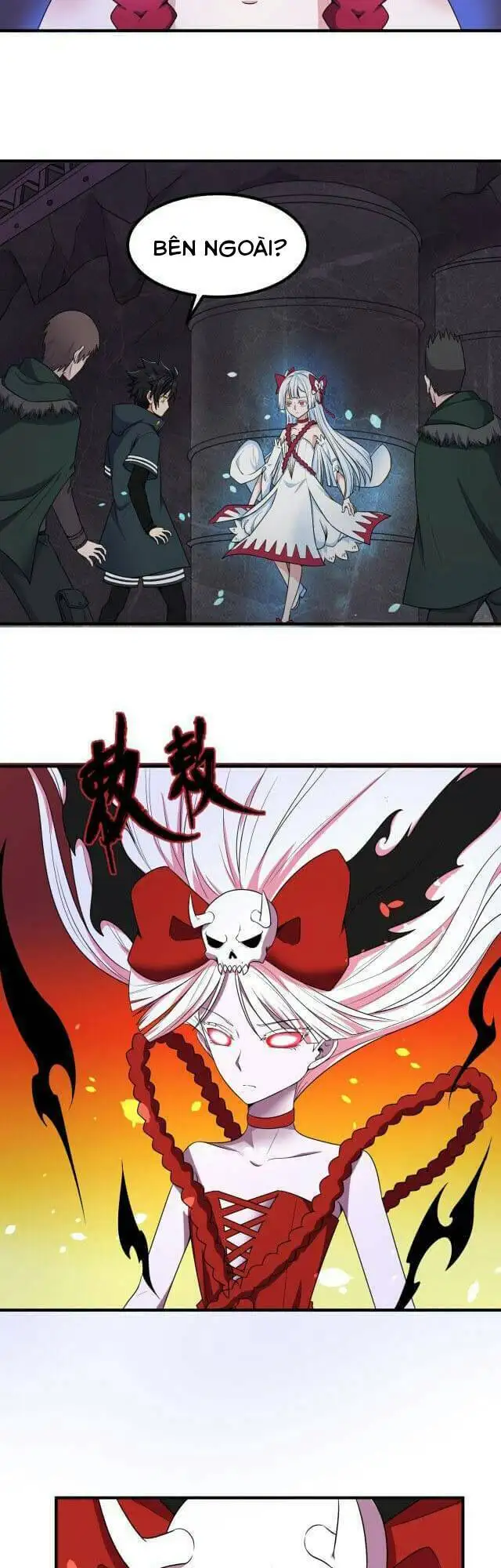 Truyện Tranh Kỷ Nguyên Kỳ Lạ trang 6