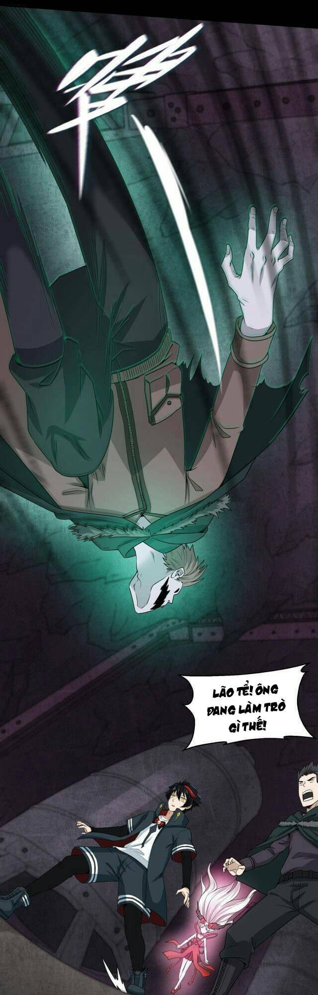 Truyện Tranh Kỷ Nguyên Kỳ Lạ trang 6