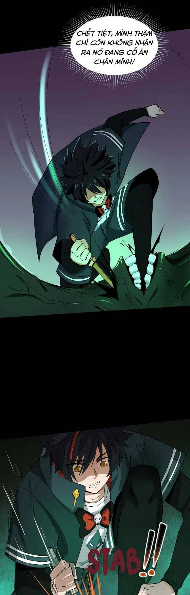 Truyện Tranh Kỷ Nguyên Kỳ Lạ trang 6