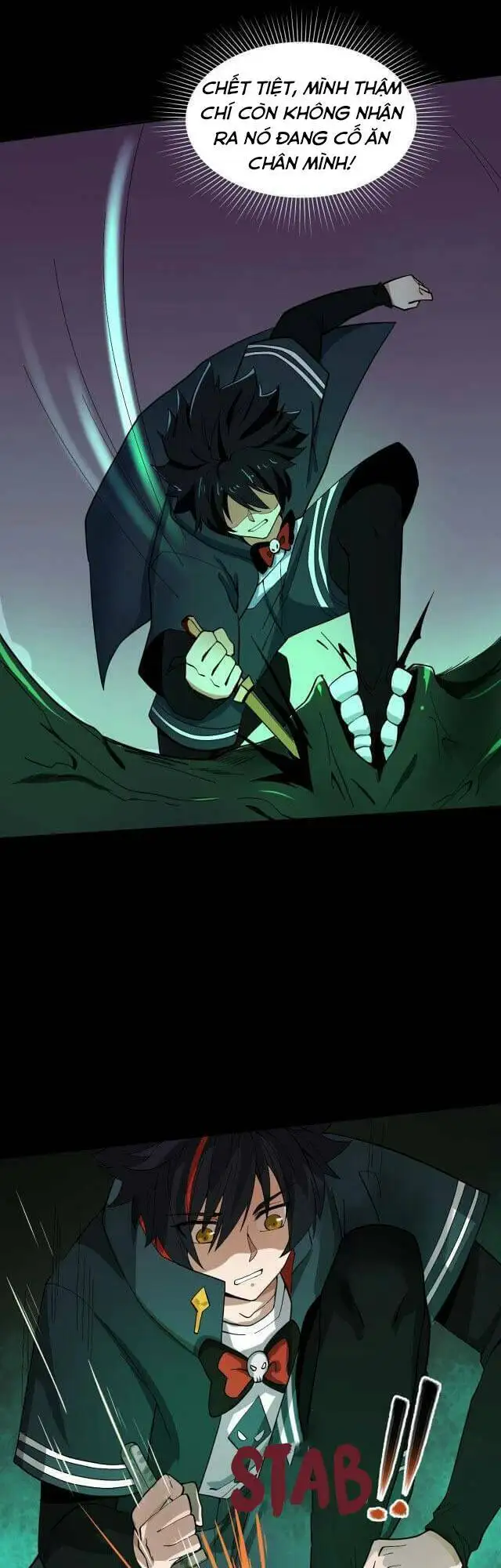 Truyện Tranh Kỷ Nguyên Kỳ Lạ trang 6