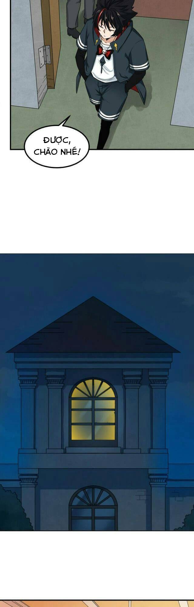 Truyện Tranh Kỷ Nguyên Kỳ Lạ trang 6