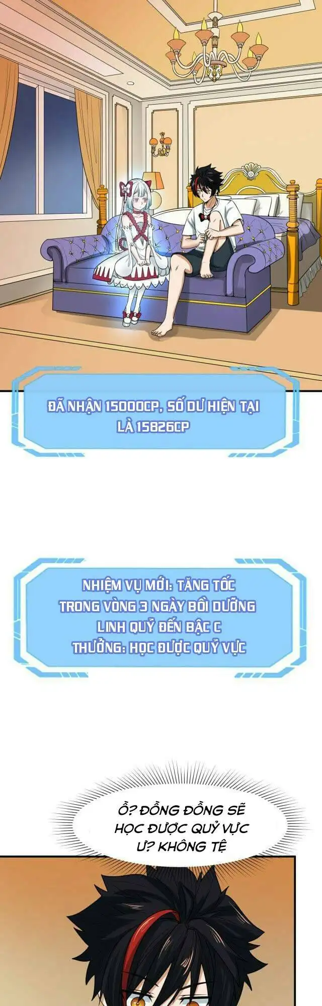 Truyện Tranh Kỷ Nguyên Kỳ Lạ trang 6