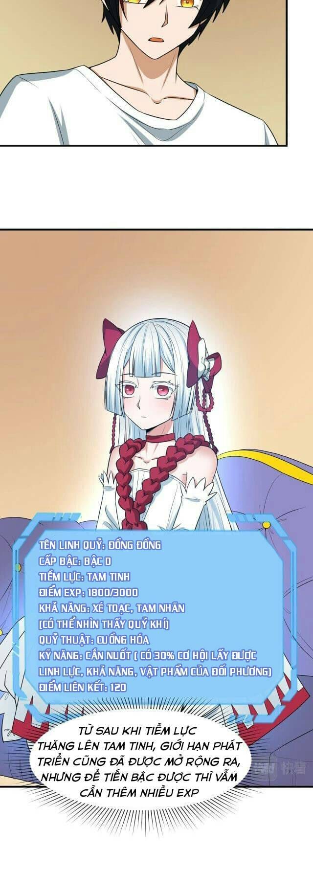 Truyện Tranh Kỷ Nguyên Kỳ Lạ trang 6