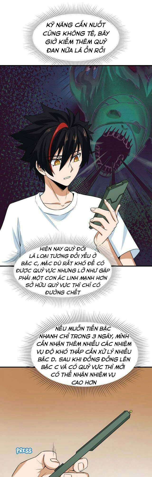 Truyện Tranh Kỷ Nguyên Kỳ Lạ trang 6