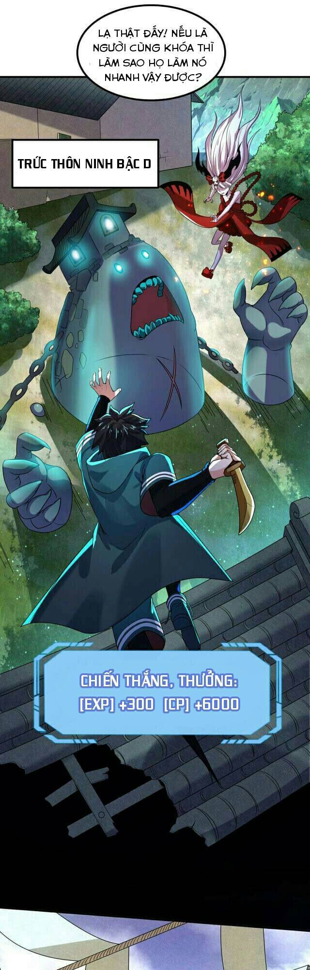 Truyện Tranh Kỷ Nguyên Kỳ Lạ trang 6