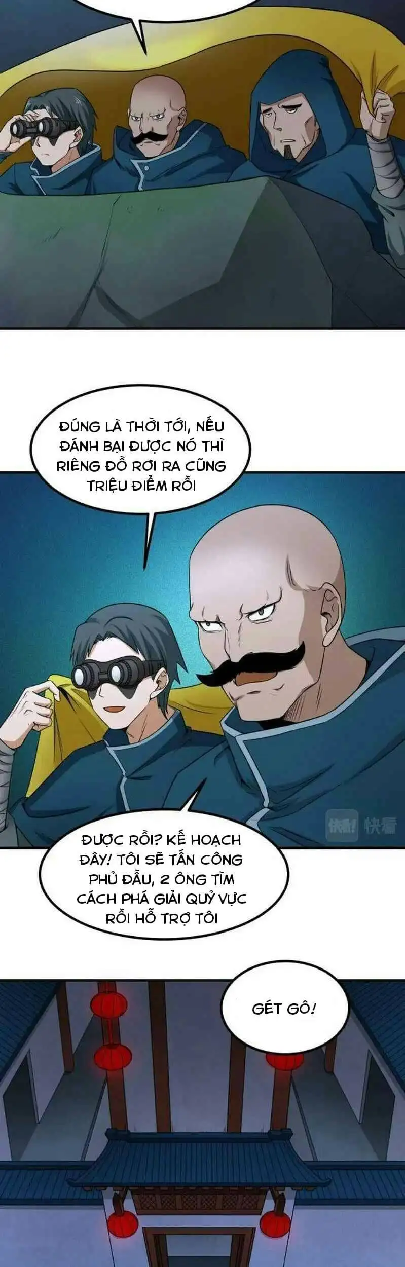 Truyện Tranh Kỷ Nguyên Kỳ Lạ trang 6