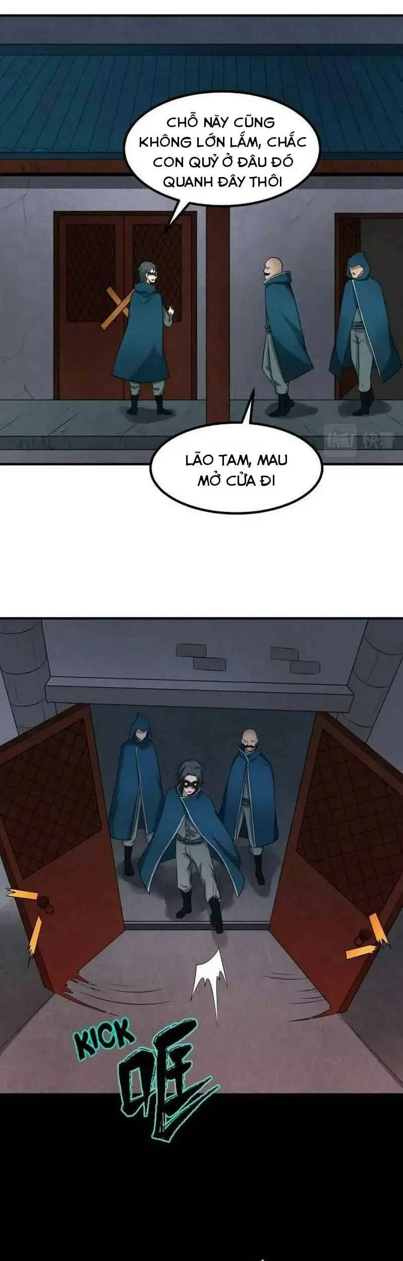 Truyện Tranh Kỷ Nguyên Kỳ Lạ trang 6