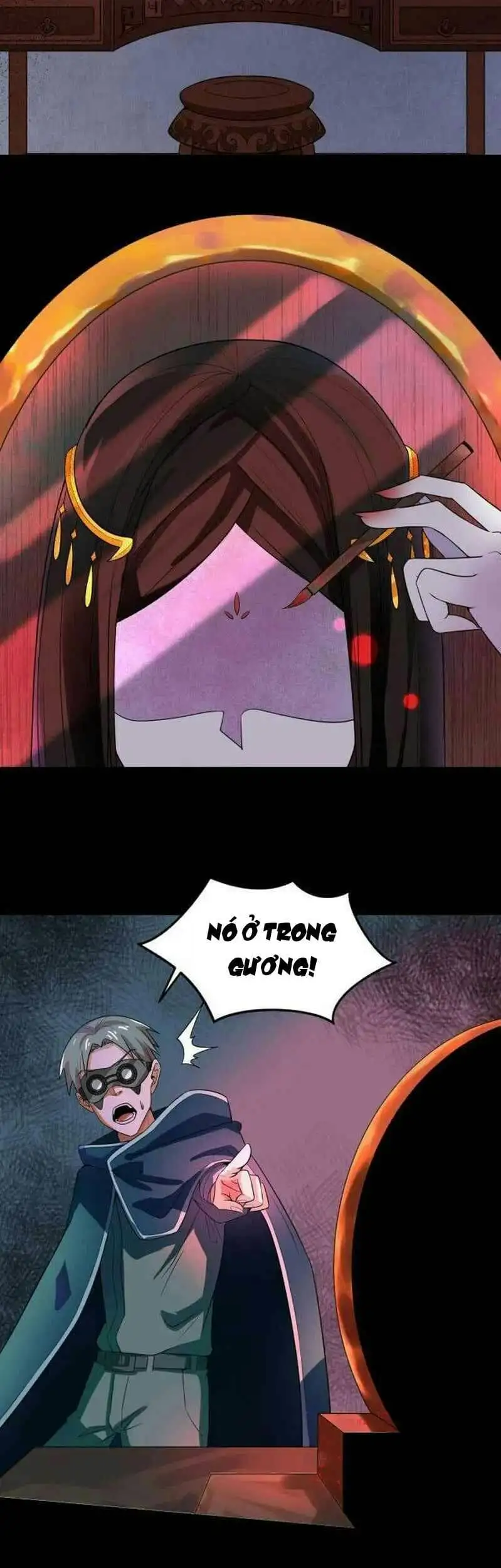 Truyện Tranh Kỷ Nguyên Kỳ Lạ trang 6