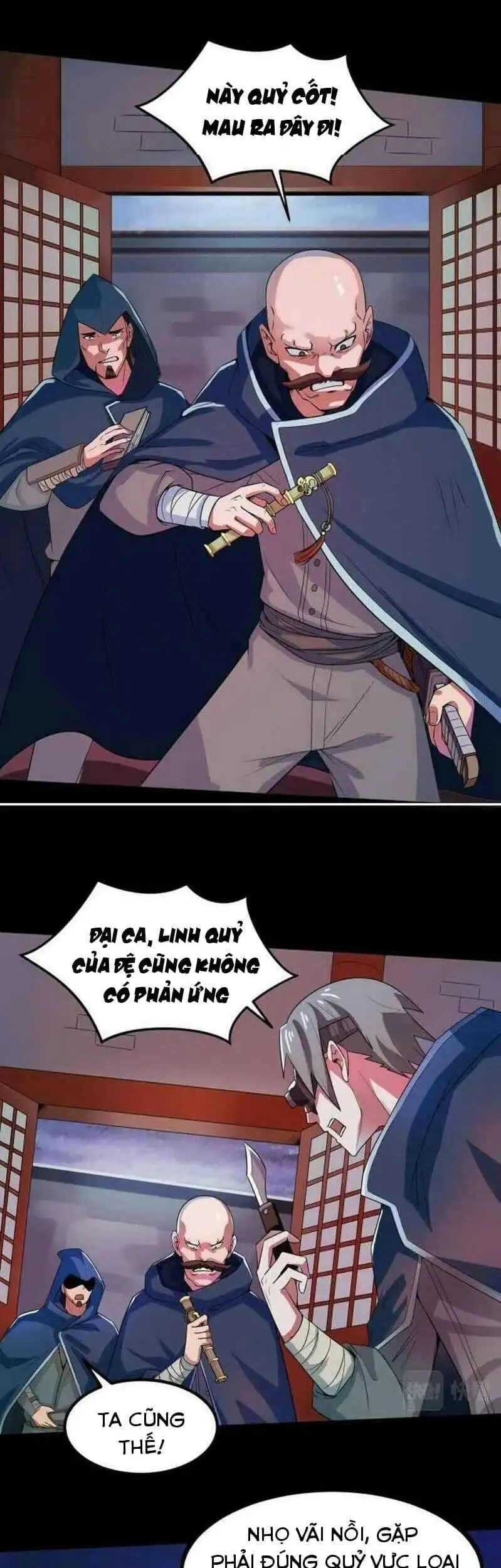 Truyện Tranh Kỷ Nguyên Kỳ Lạ trang 6