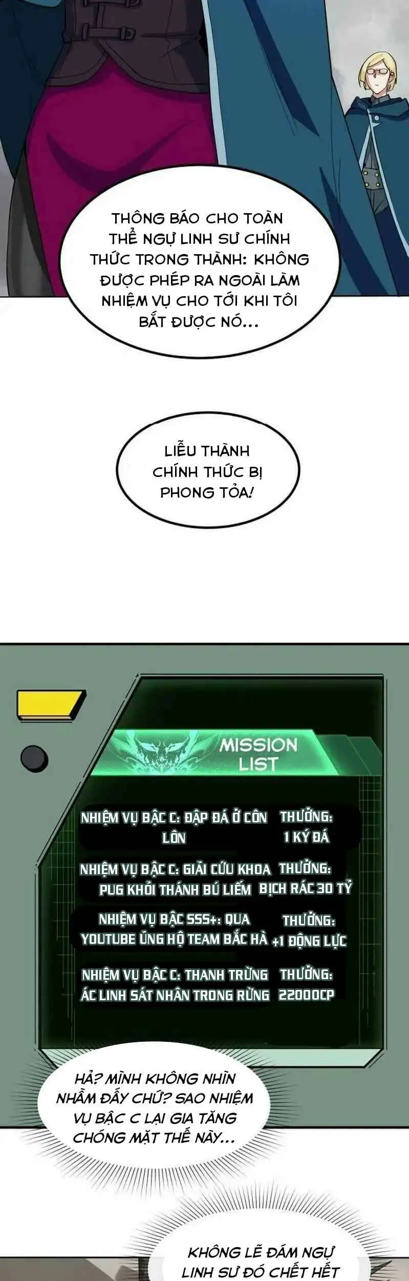 Truyện Tranh Kỷ Nguyên Kỳ Lạ trang 6