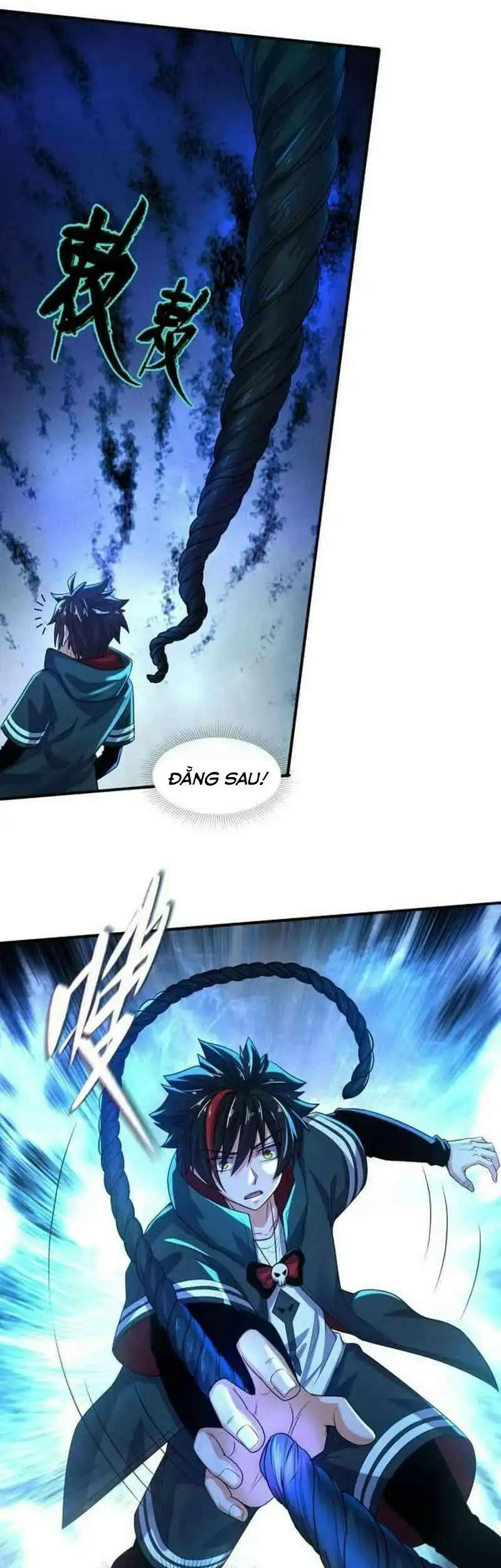 Truyện Tranh Kỷ Nguyên Kỳ Lạ trang 6