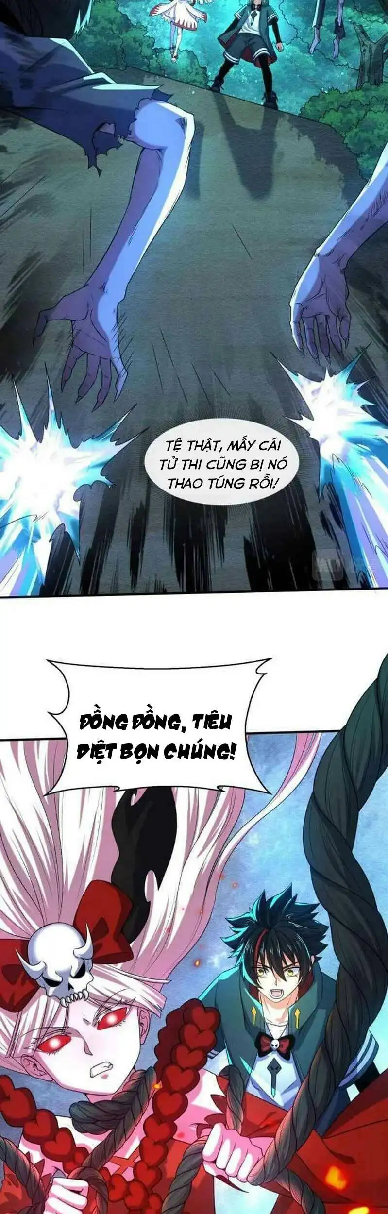 Truyện Tranh Kỷ Nguyên Kỳ Lạ trang 6