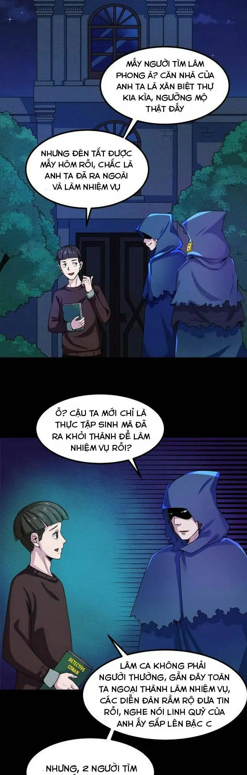 Truyện Tranh Kỷ Nguyên Kỳ Lạ trang 6