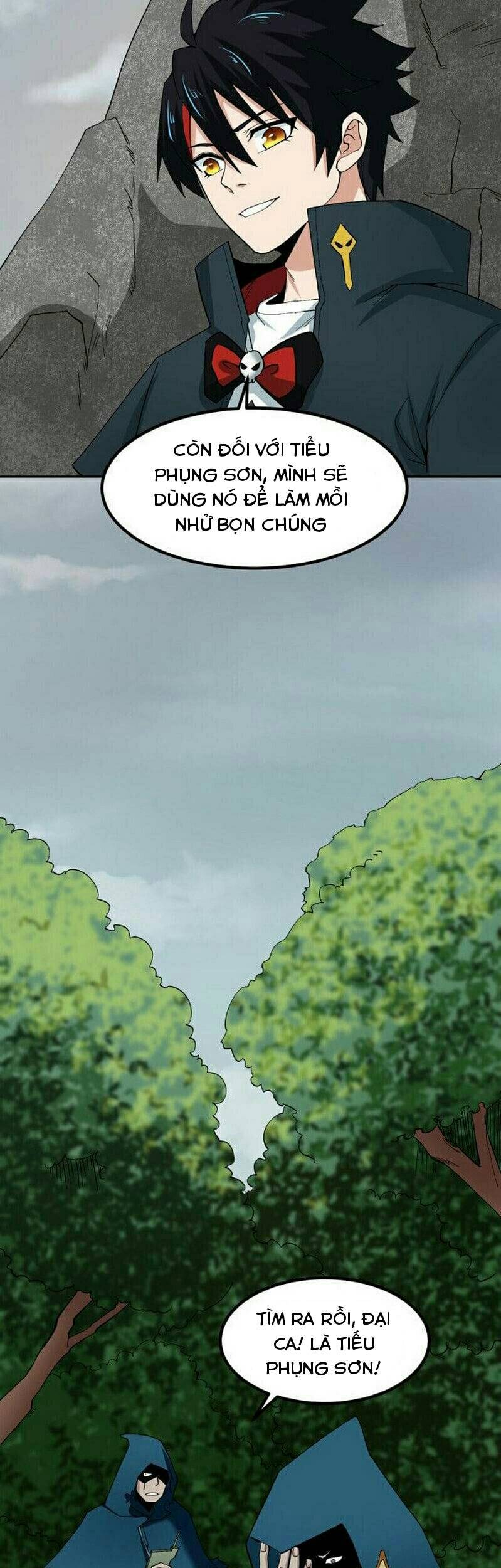 Truyện Tranh Kỷ Nguyên Kỳ Lạ trang 6