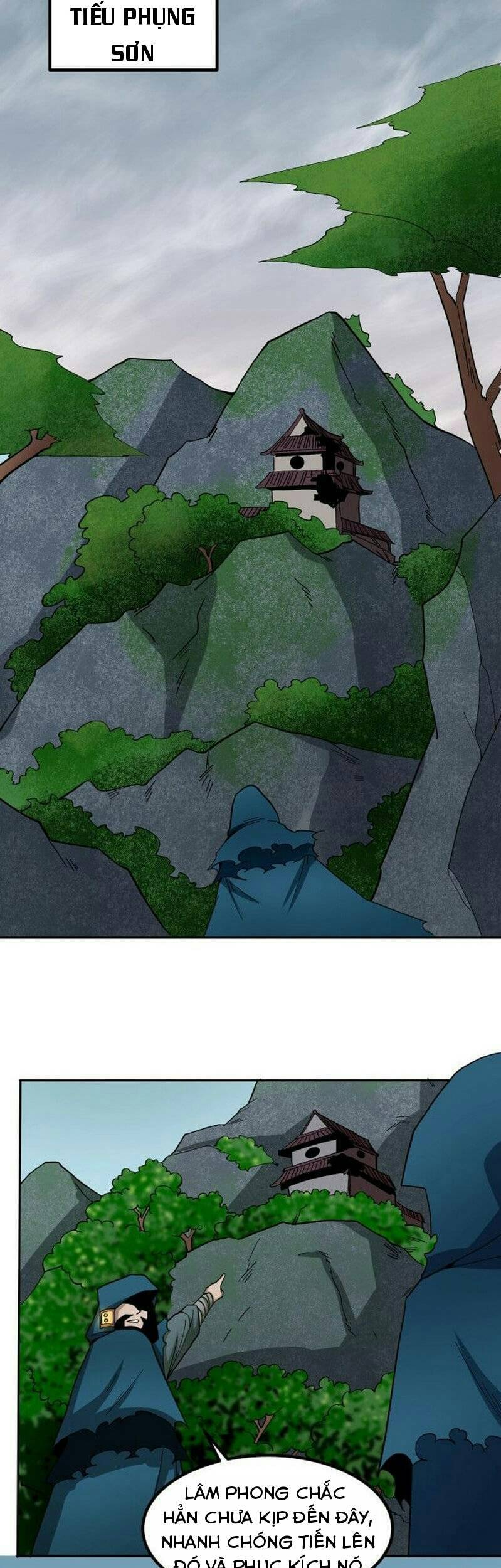 Truyện Tranh Kỷ Nguyên Kỳ Lạ trang 6