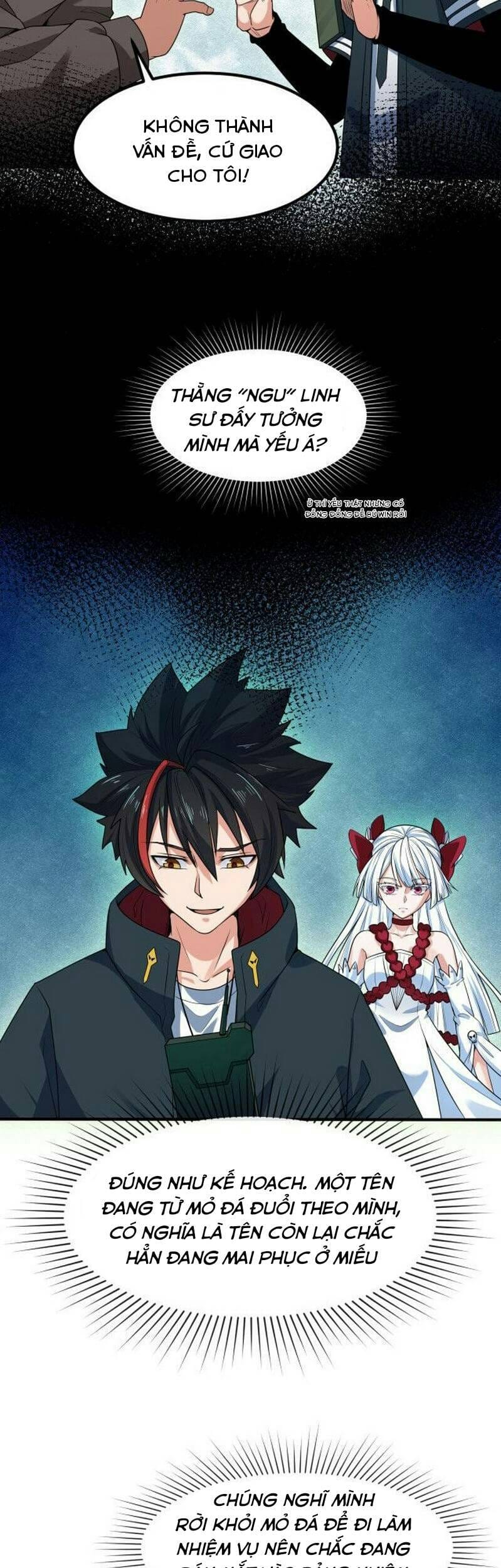 Truyện Tranh Kỷ Nguyên Kỳ Lạ trang 6