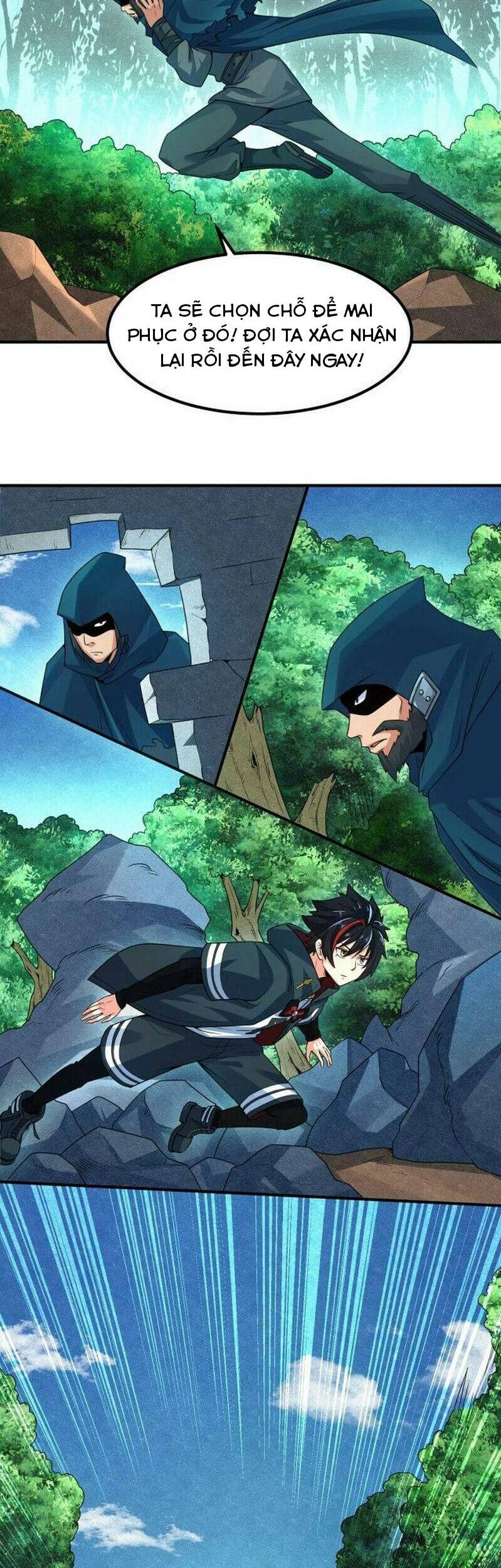 Truyện Tranh Kỷ Nguyên Kỳ Lạ trang 6