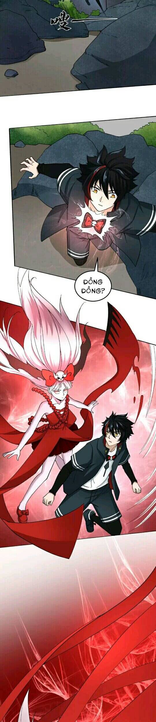 Truyện Tranh Kỷ Nguyên Kỳ Lạ trang 6