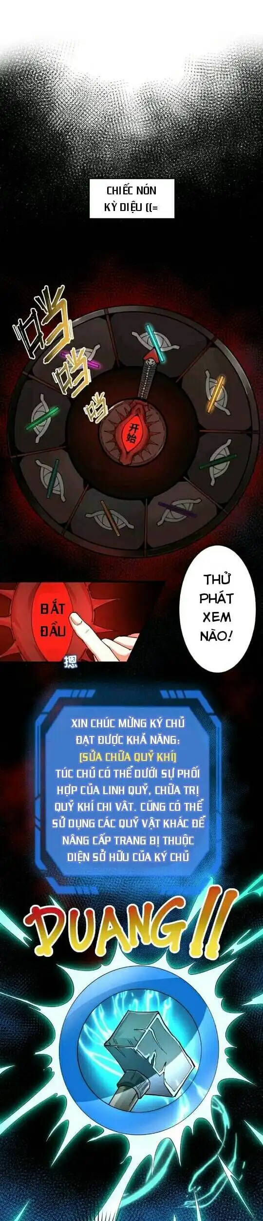 Truyện Tranh Kỷ Nguyên Kỳ Lạ trang 6