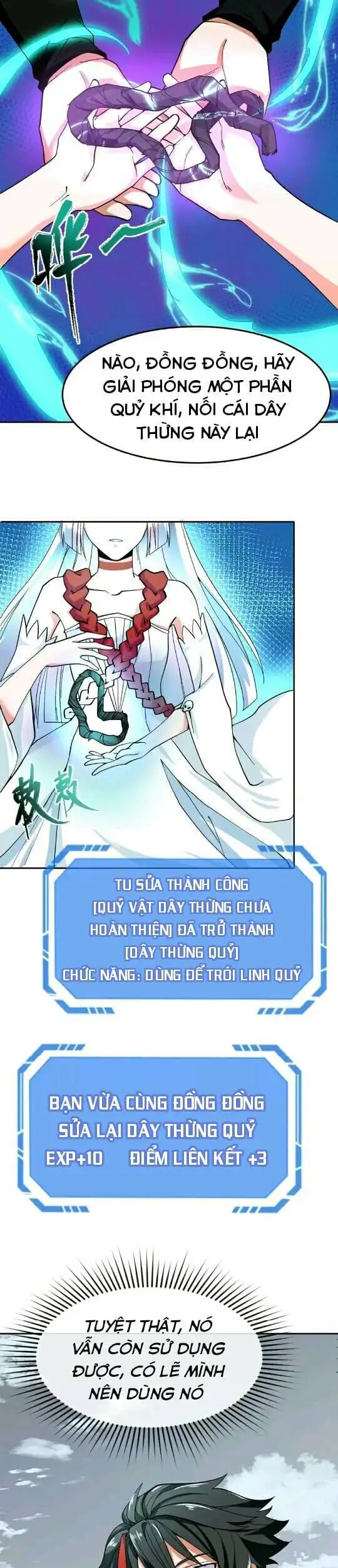 Truyện Tranh Kỷ Nguyên Kỳ Lạ trang 6