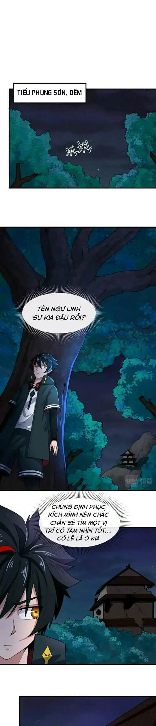 Truyện Tranh Kỷ Nguyên Kỳ Lạ trang 6