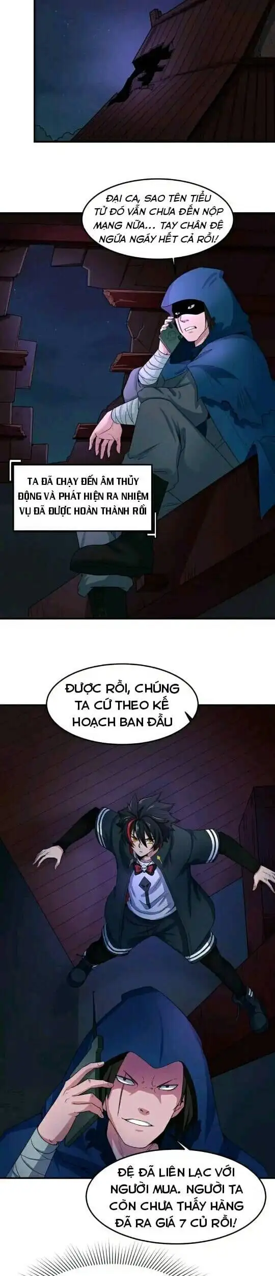 Truyện Tranh Kỷ Nguyên Kỳ Lạ trang 6