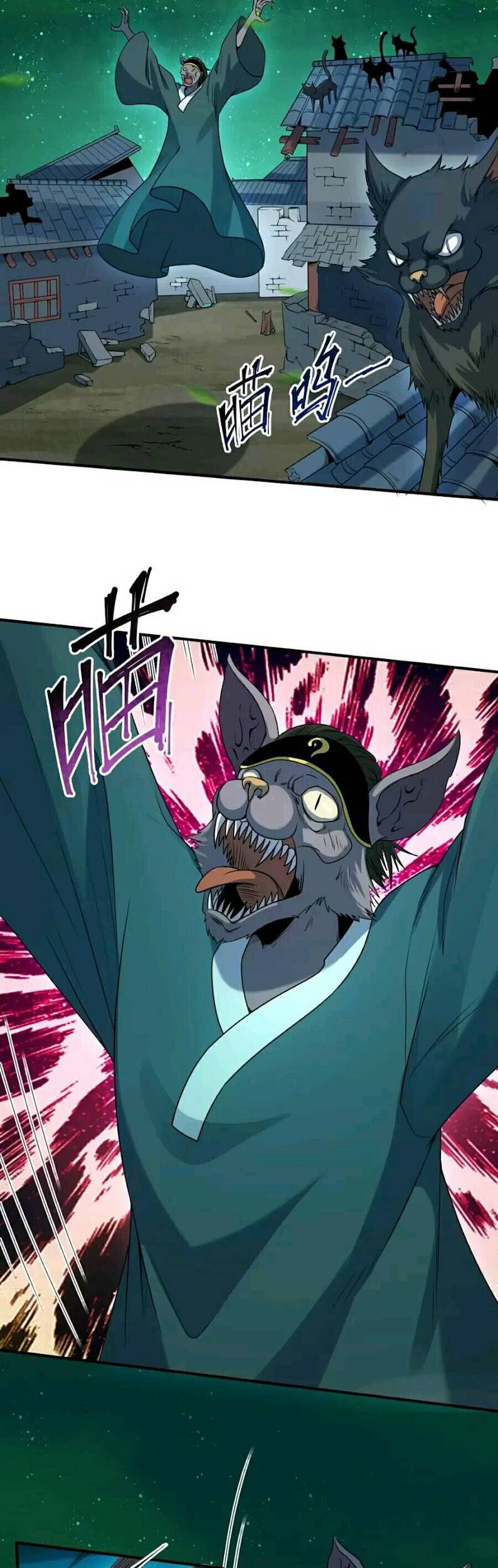 Truyện Tranh Kỷ Nguyên Kỳ Lạ trang 6