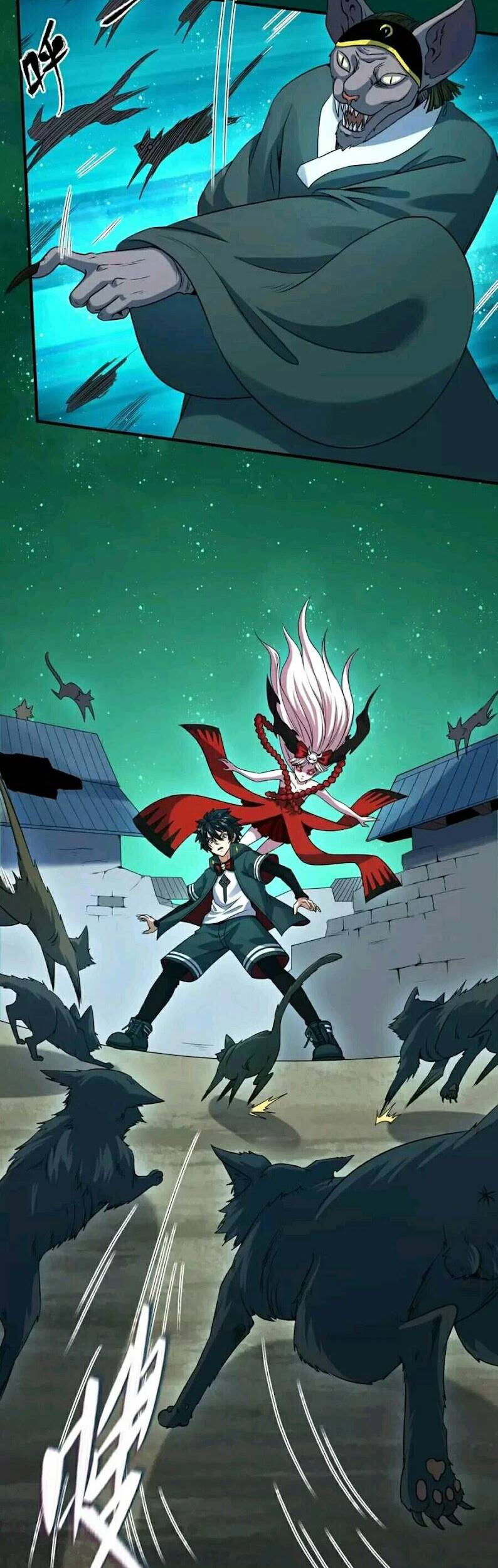 Truyện Tranh Kỷ Nguyên Kỳ Lạ trang 6