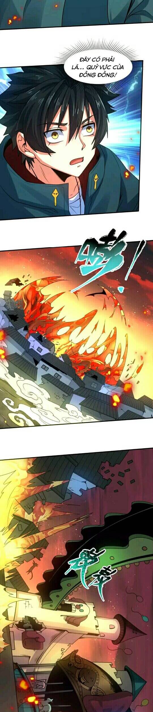 Truyện Tranh Kỷ Nguyên Kỳ Lạ trang 6