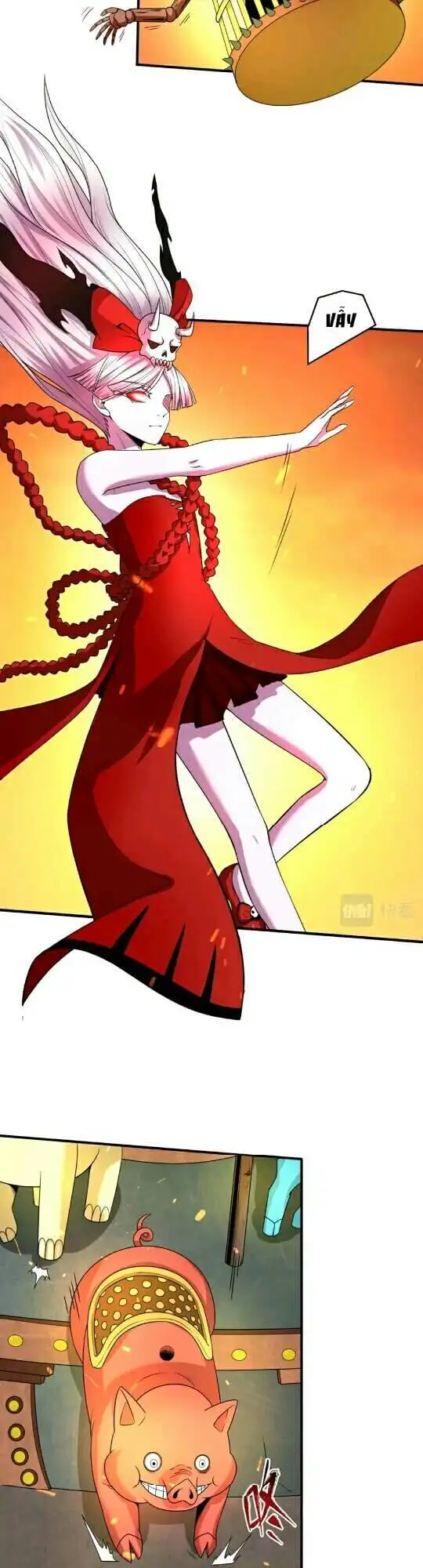 Truyện Tranh Kỷ Nguyên Kỳ Lạ trang 6