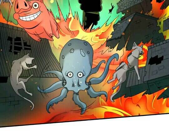 Truyện Tranh Kỷ Nguyên Kỳ Lạ trang 6